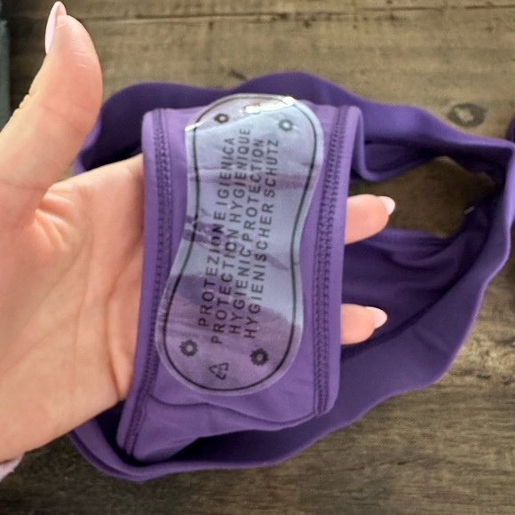 PURPLE bikini set - Picture 7 of 7